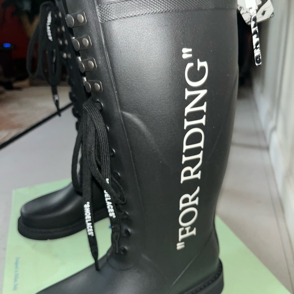 Rain sleet snow hail boots - Picture 4 of 5